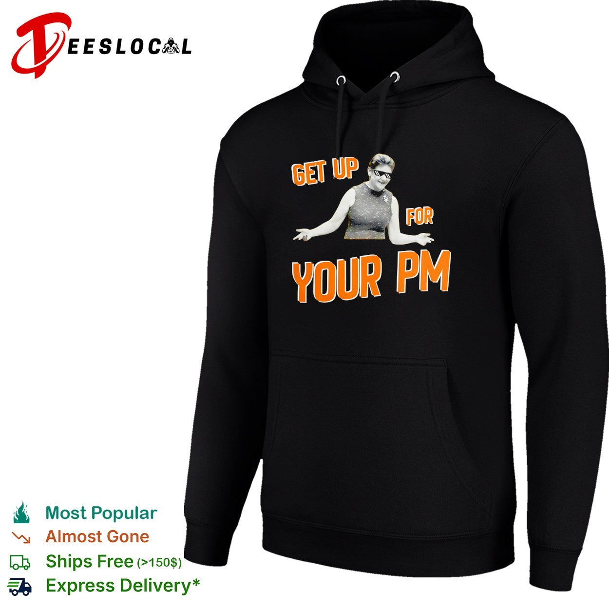 Jacinda Ardern Get Up for Your PM New Zealand Shirt