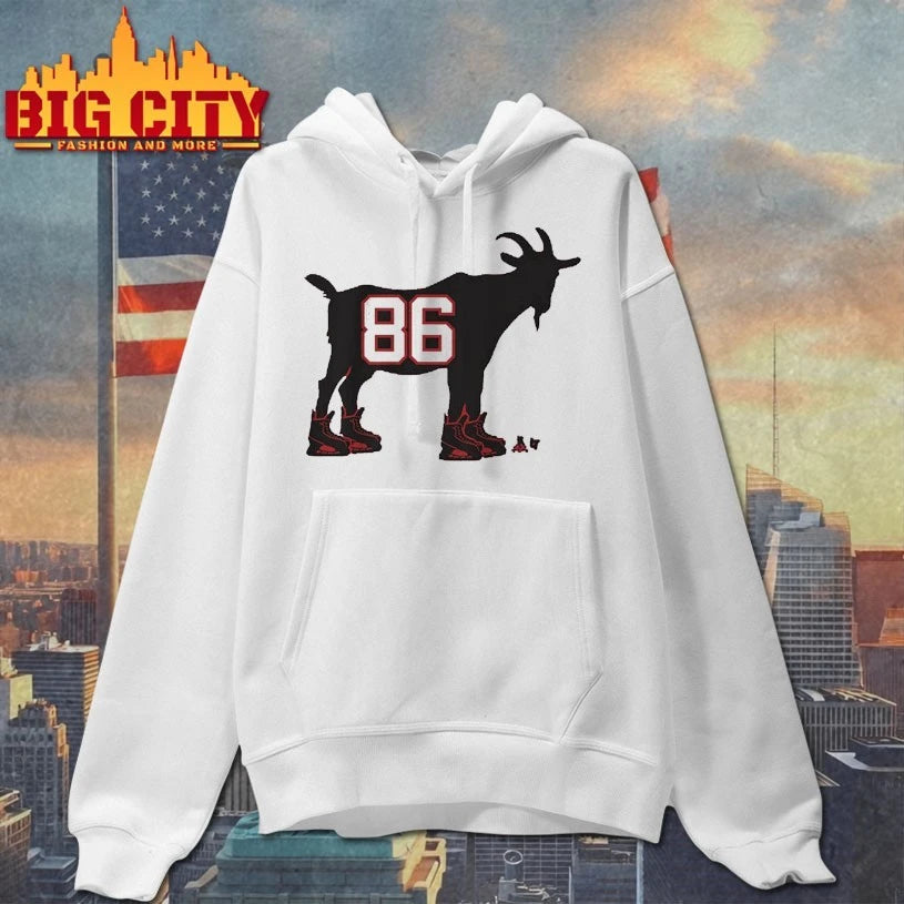 Jack Hughes GOAT 86 t-shirt