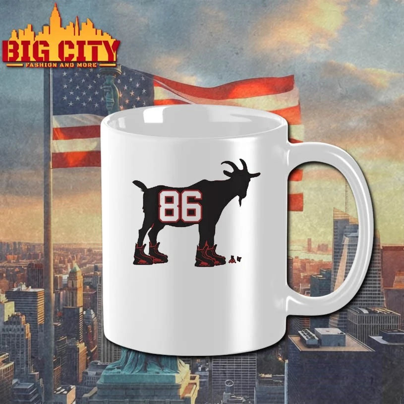 Jack Hughes GOAT 86 t-shirt