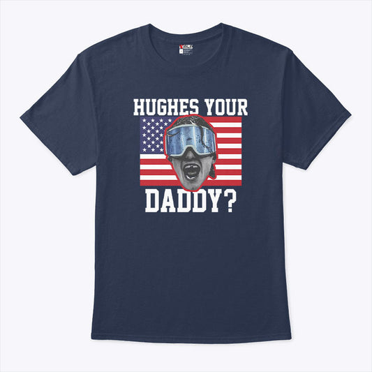 Jack Hughes USA Hockey Hughes Your Daddy T Shirt