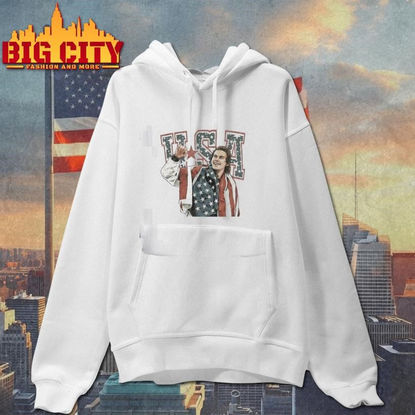 Jack Hughes Usa Gold Hockey 2026 Shirt