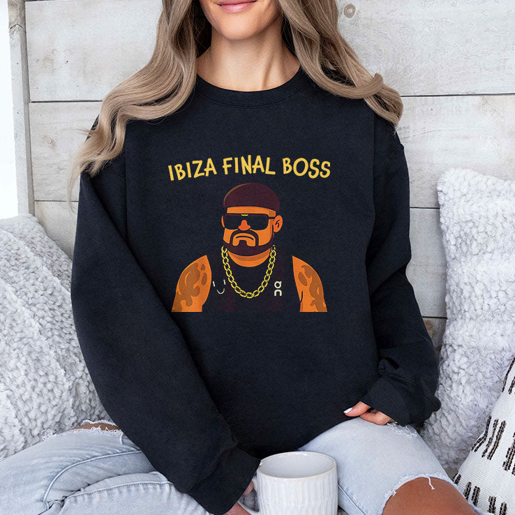 Jack Kay Ibiza Final Boss T Shirt