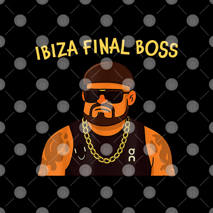 Jack Kay Ibiza Final Boss T Shirt