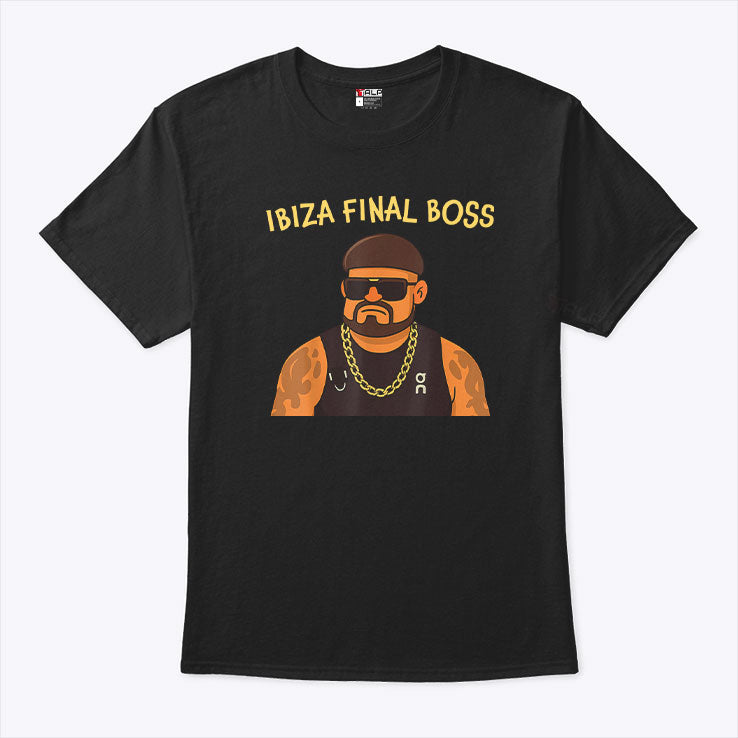 Jack Kay Ibiza Final Boss T Shirt