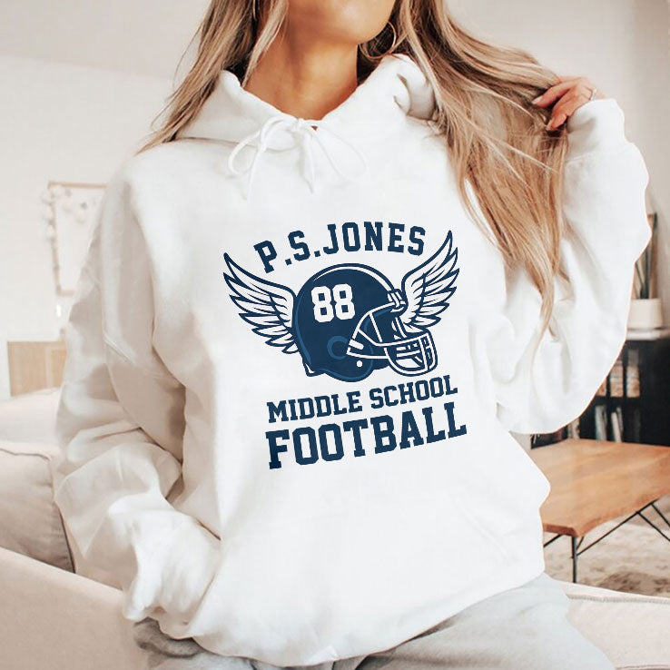 Jack O’Neal Tribute Wear P.S. Jones Middle School Football Shirt