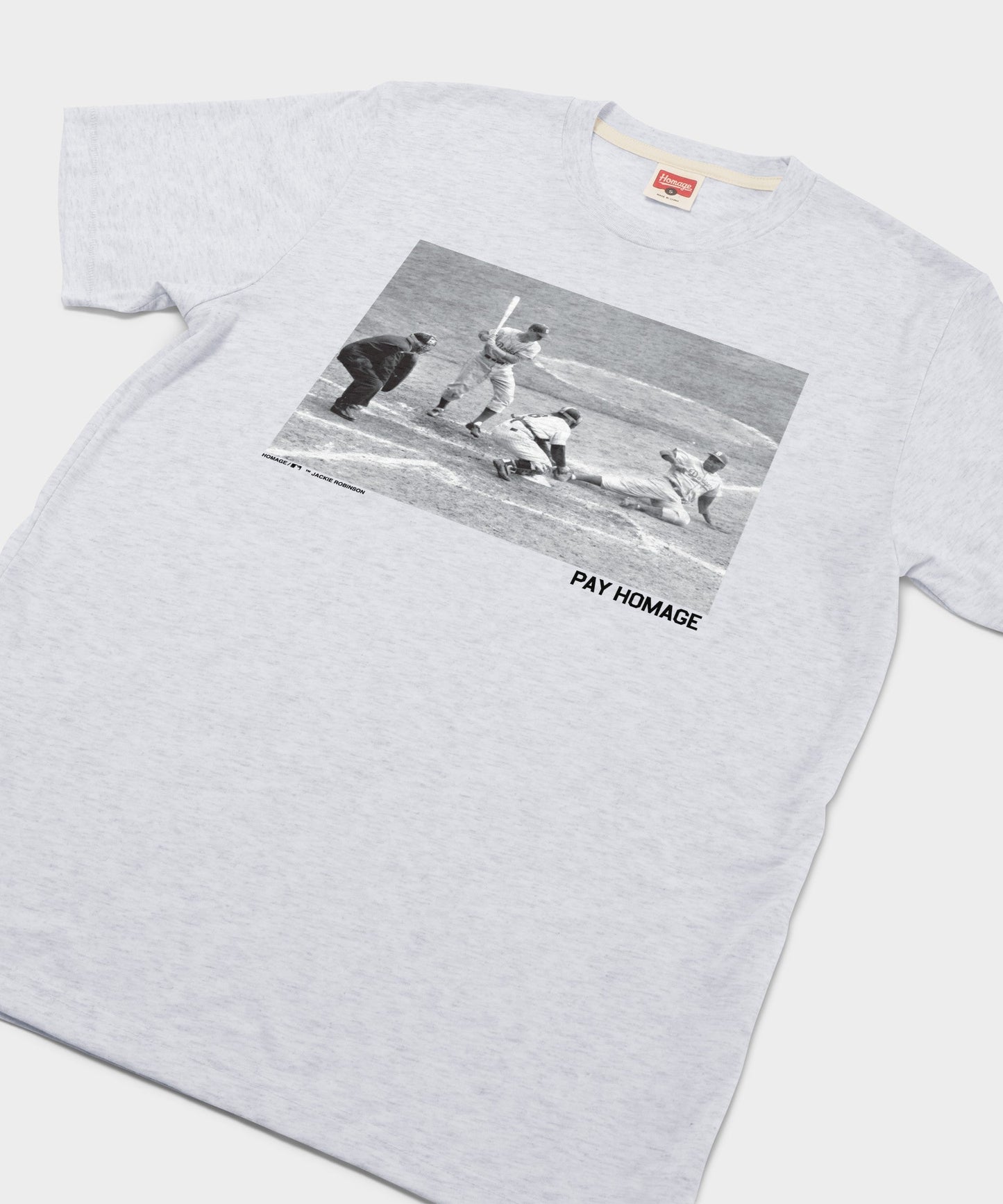 Jackie Robinson Pay Homage