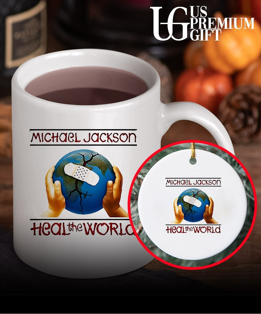 Jackson Heal the World shirt