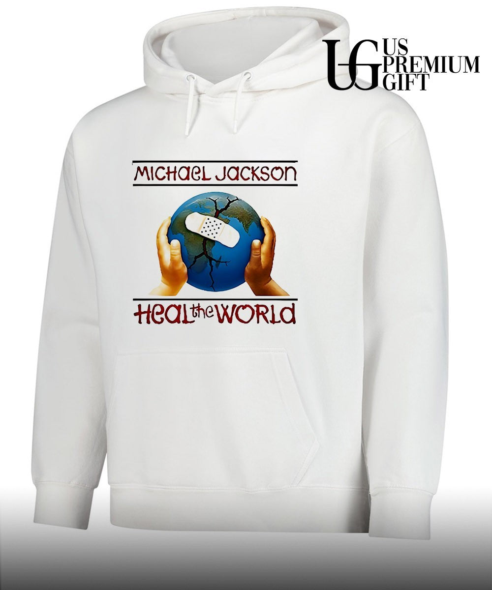 Jackson Heal the World shirt