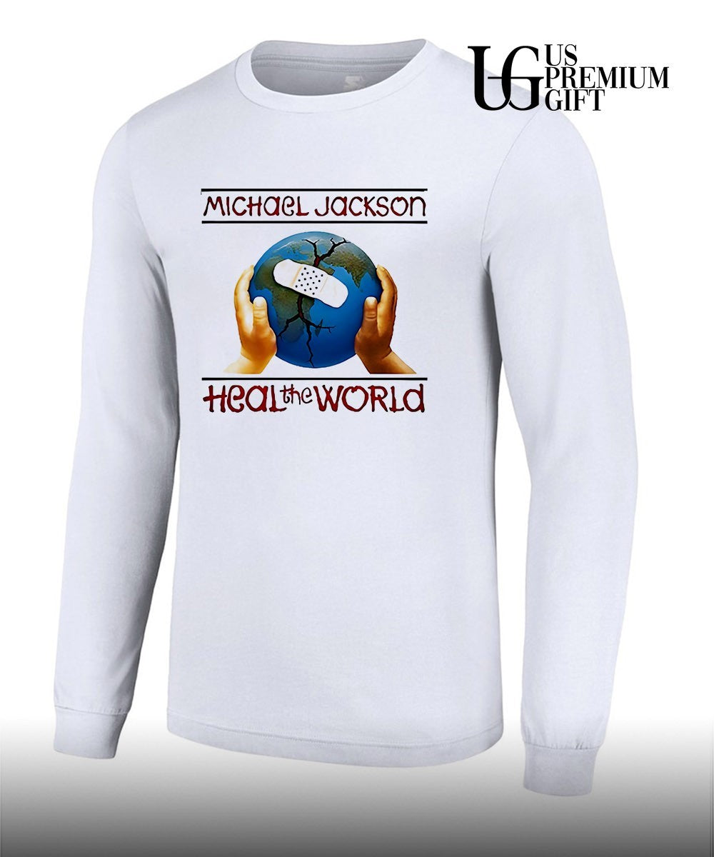 Jackson Heal the World shirt
