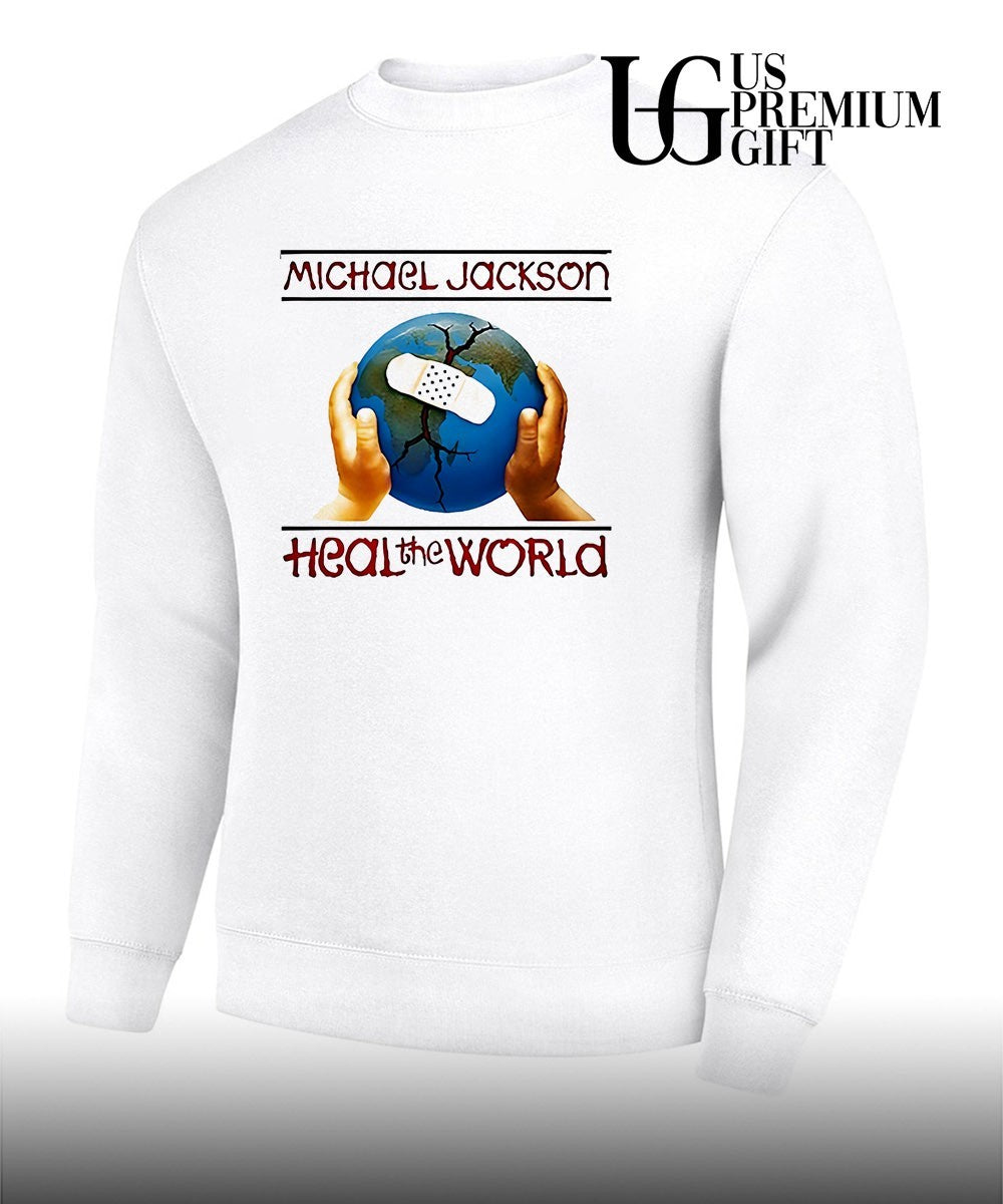 Jackson Heal the World shirt