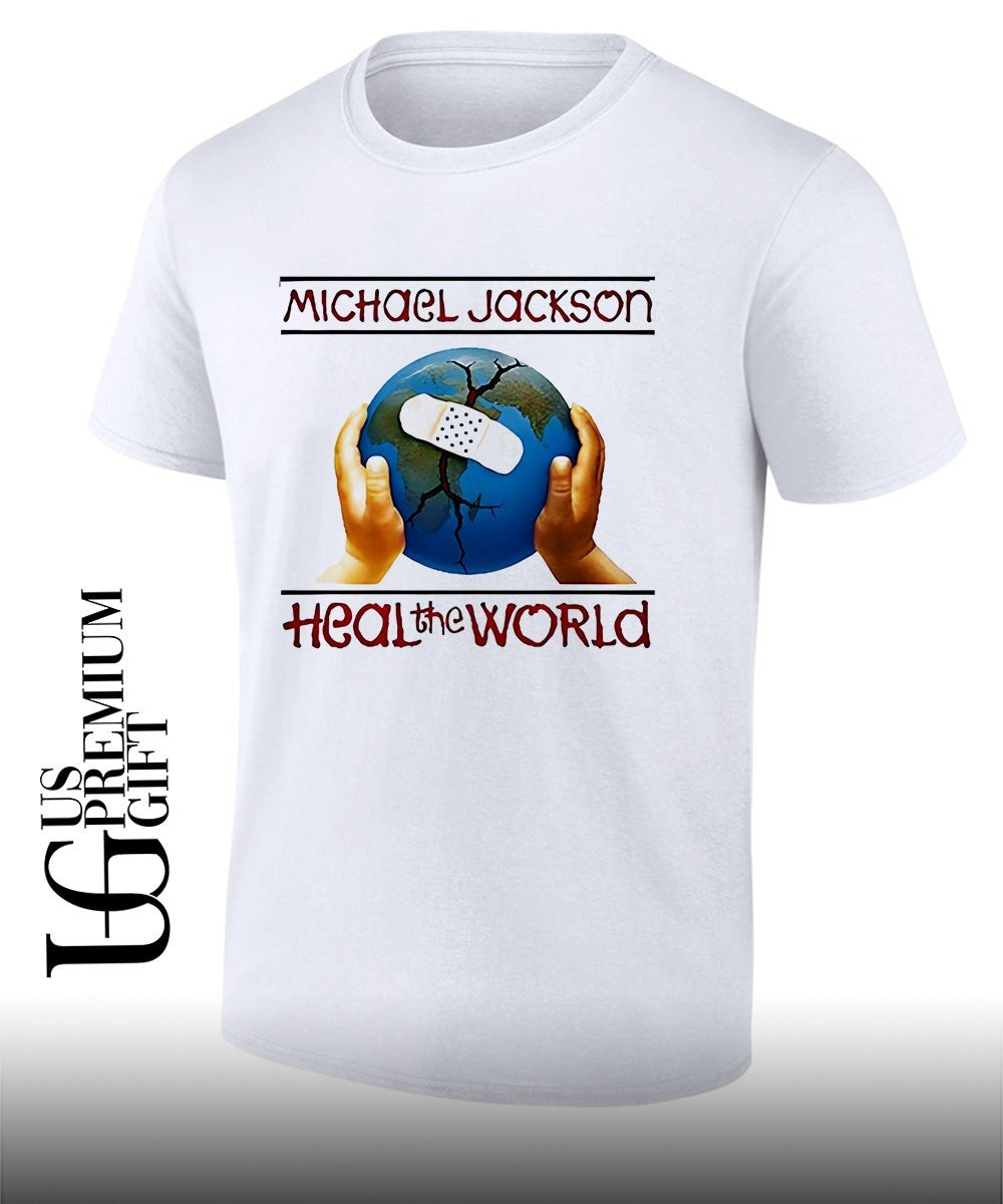 Jackson Heal the World shirt