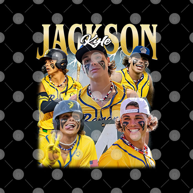 Jackson Kyle Savannah Bananas T Shirt