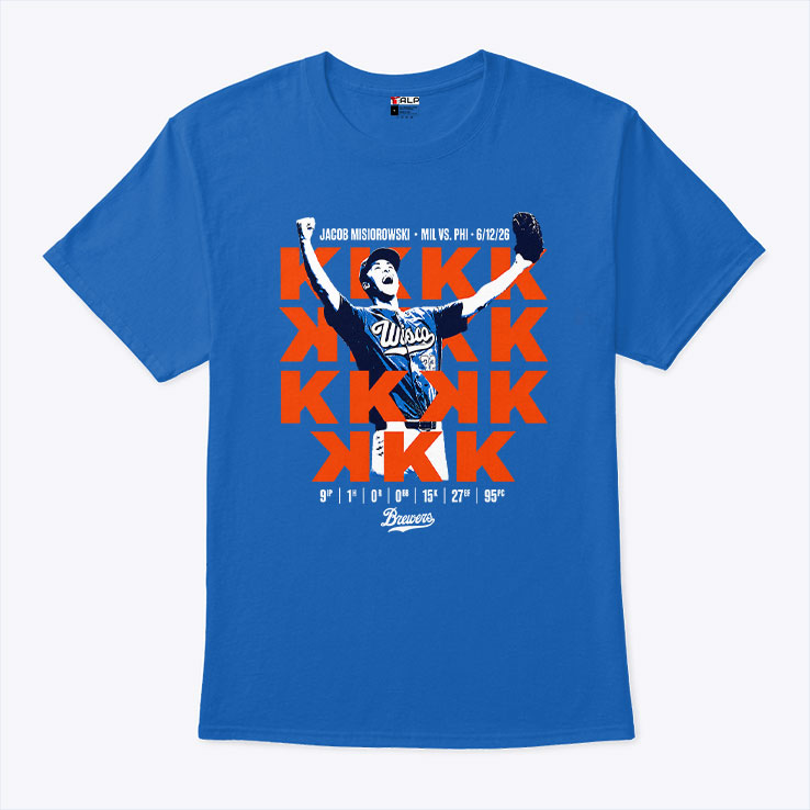 Jacob Misiorowski Mil Vs Phi 2026 T Shirt
