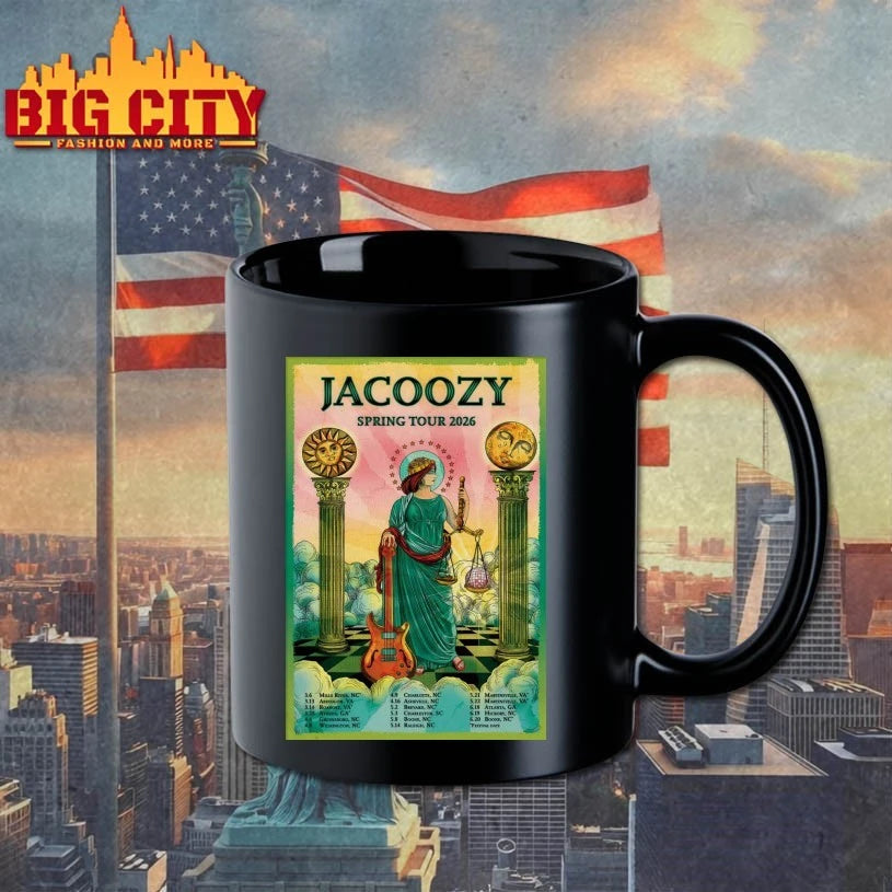 Jacoozy Spring 2026 Shows Poster T-shirt