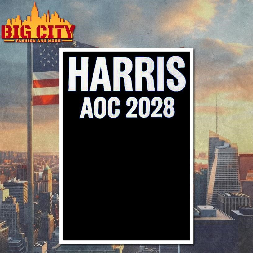 Jada Pinkett Smith Harris AOC 2028 Shirt