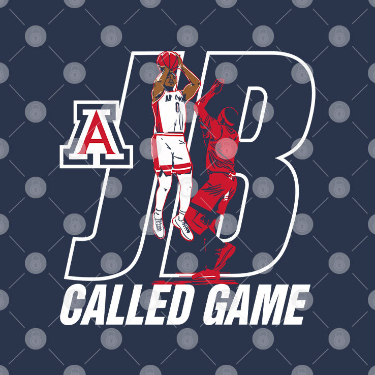 Jaden Bradley Called Game Arizona Wildcats Basketball T Shirt