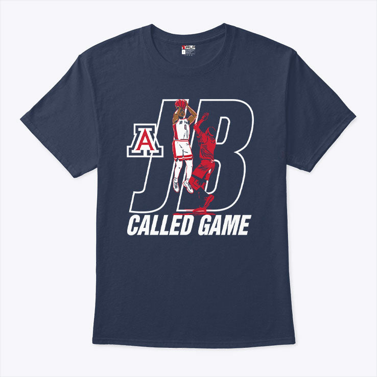 Jaden Bradley Called Game Arizona Wildcats Basketball T Shirt