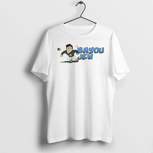 Jake Retzlaff Bayou Jew Tulane Green Wave Football Tshirts Sweater