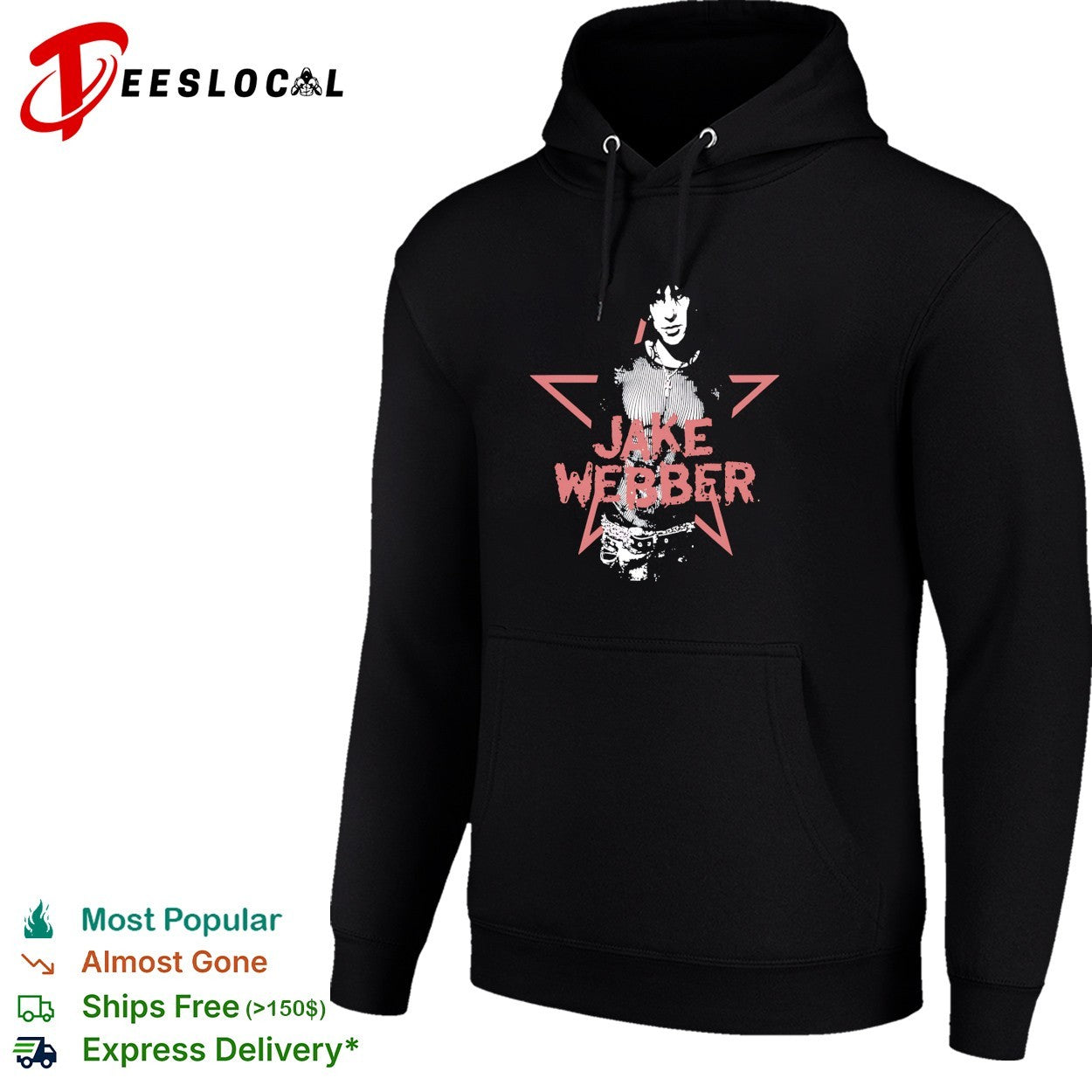Jake Webber star design influencer portrait shirt