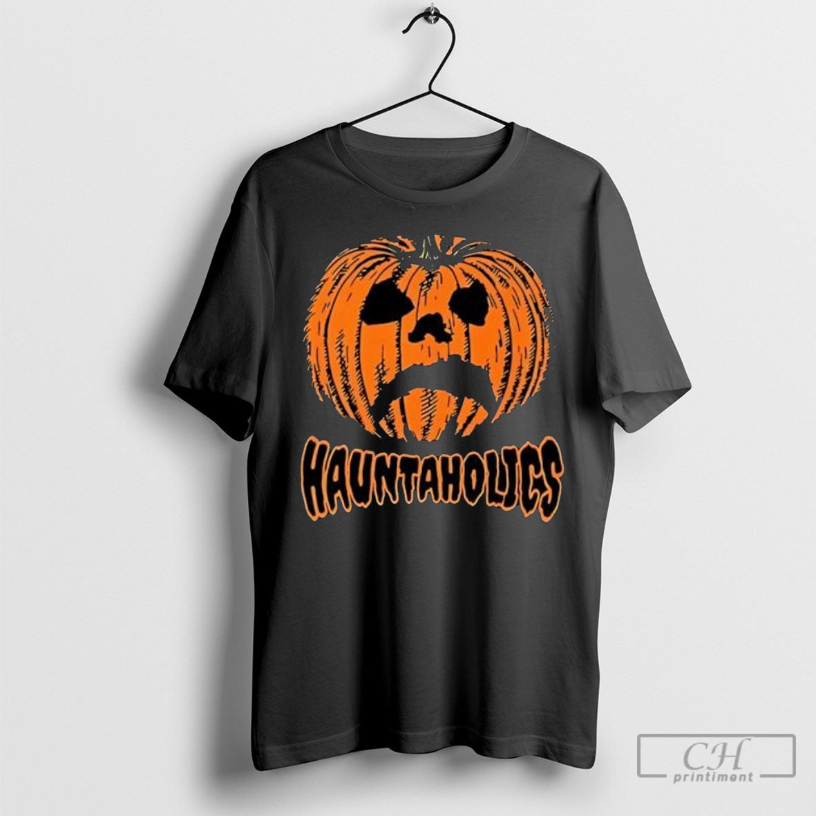 Jake Webber Hauntaholics Halloween Graphic Shirts - clothing by TeeHivey.com