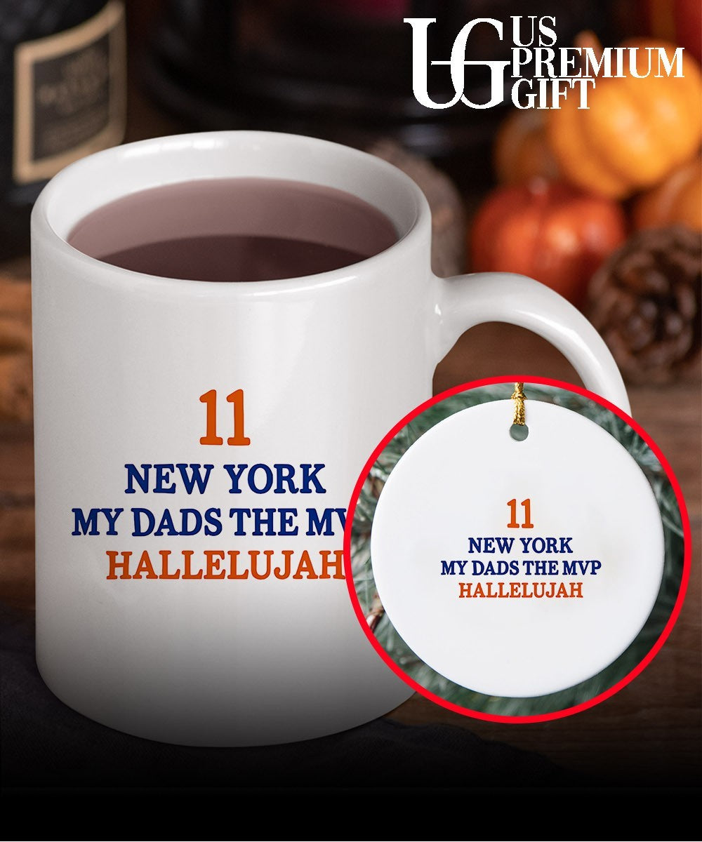 Jalen Brunson 11 New York My Dads The MVP Hallelujah shirt