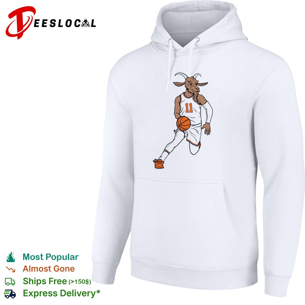 Jalen Brunson Goat New York Knicks NBA basketball shirt