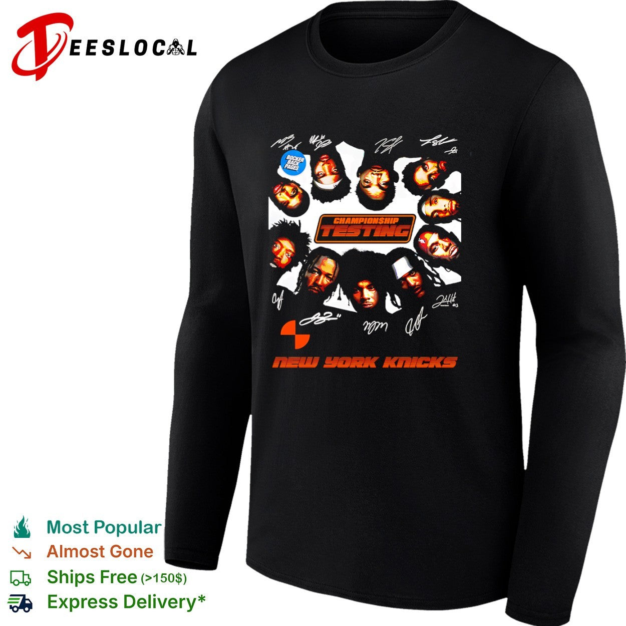 Jalen Brunson Josh Hart Karl Anthony Towns legends New York Knicks Championship Testing shirt