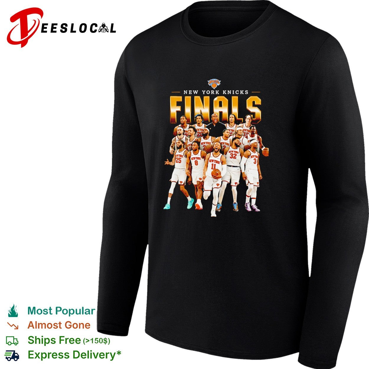 Jalen Brunson Karl Anthony Towns New York Knicks Finals NBA shirt