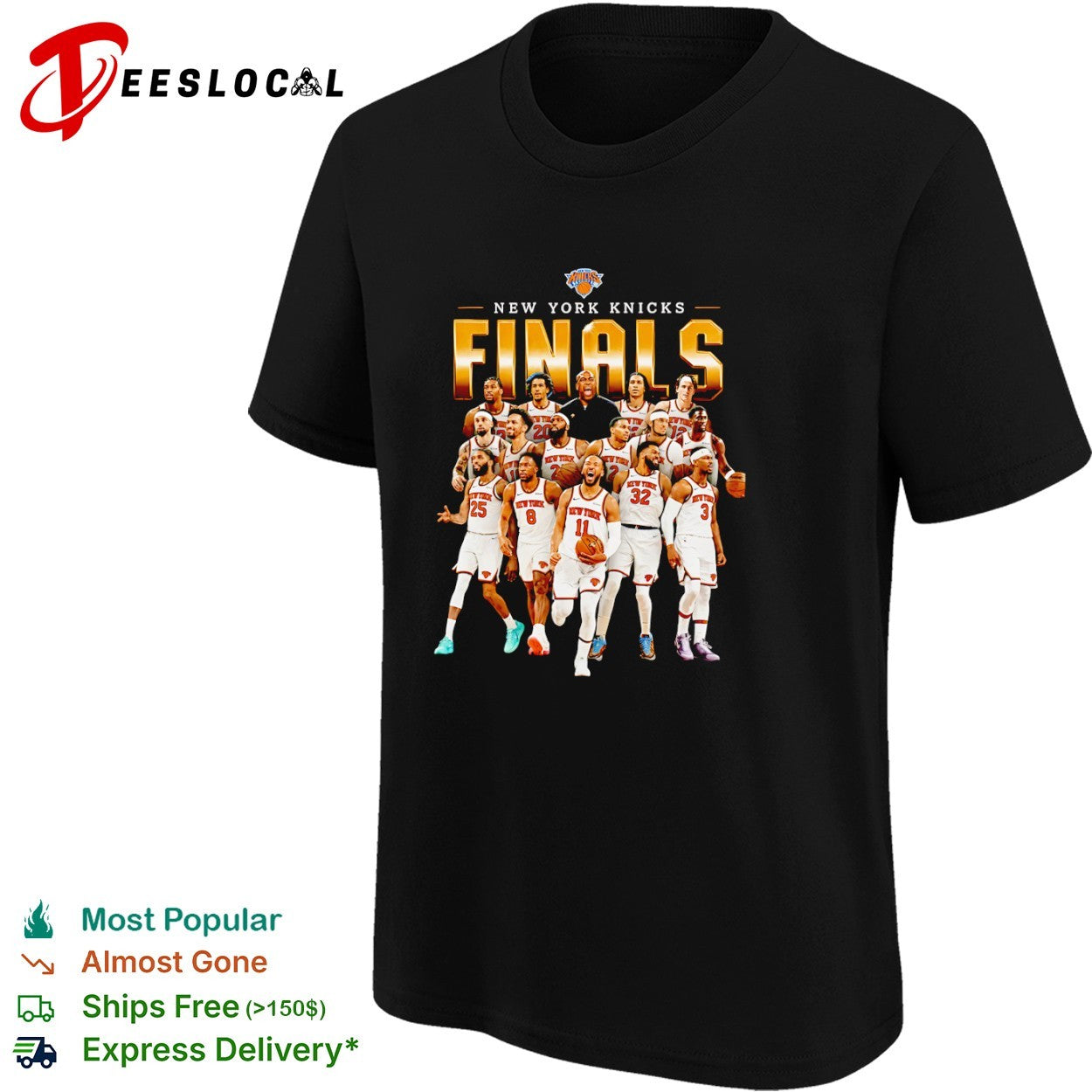 Jalen Brunson Karl Anthony Towns New York Knicks Finals NBA shirt