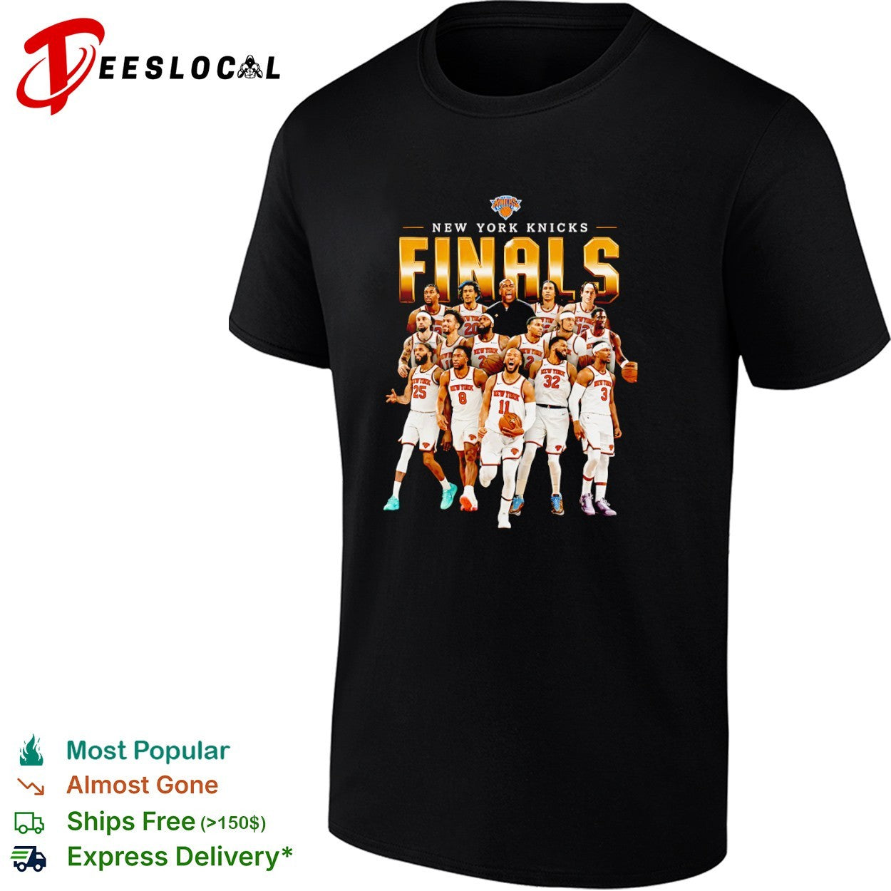 Jalen Brunson Karl Anthony Towns New York Knicks Finals NBA shirt