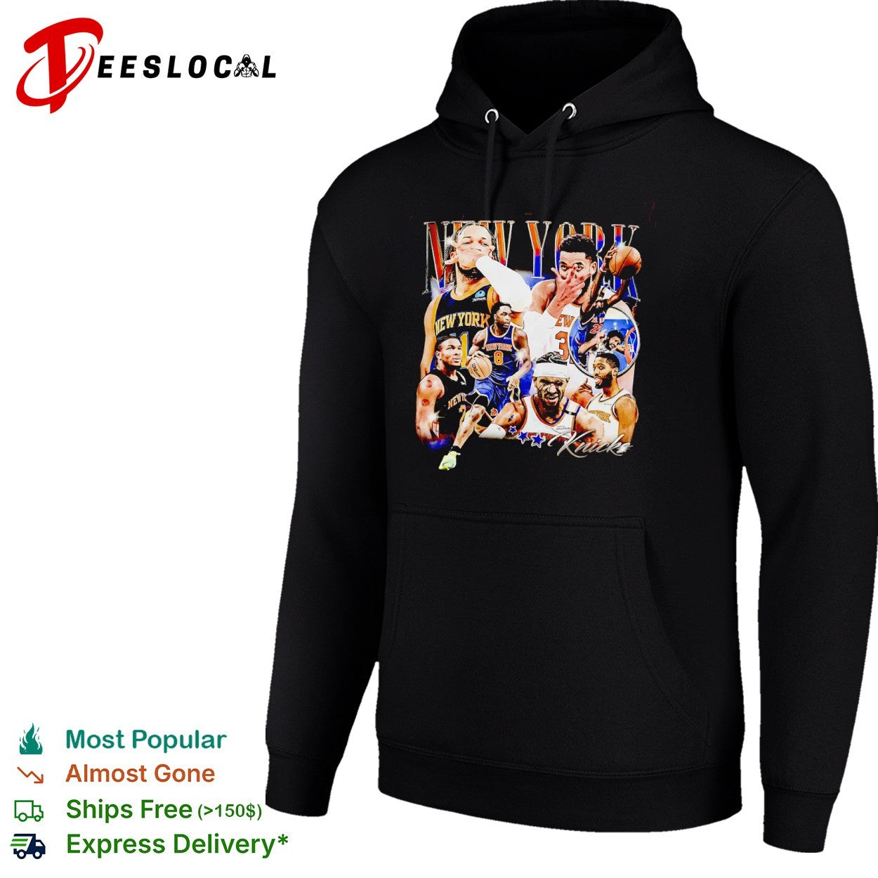 Jalen Brunson Karl Anthony Towns New York Knicks NBA Players New York Knicks shirt