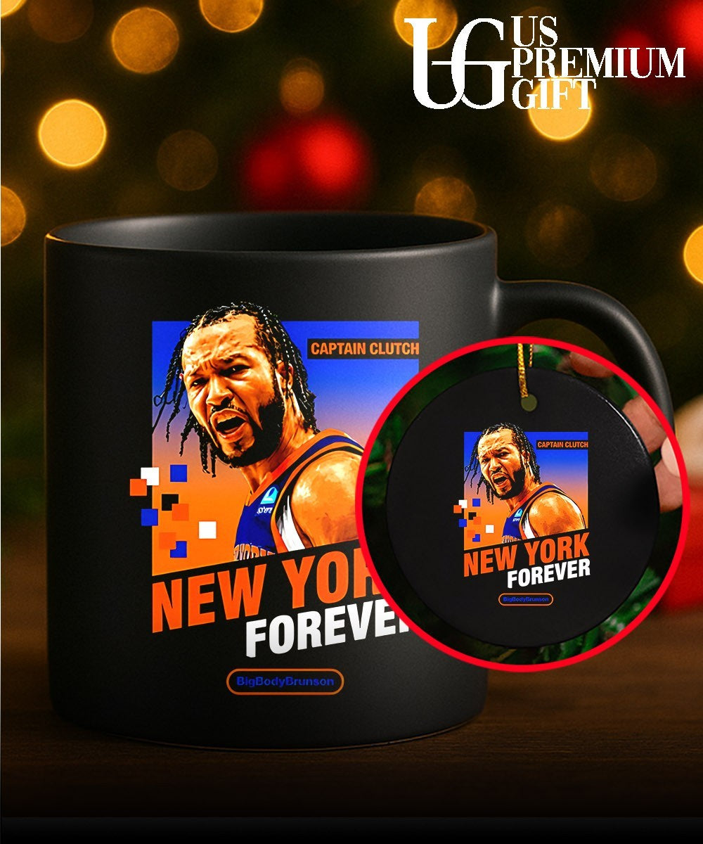 Jalen Brunson New York Forever Captain Clutch Knicks Finals 2026 shirt
