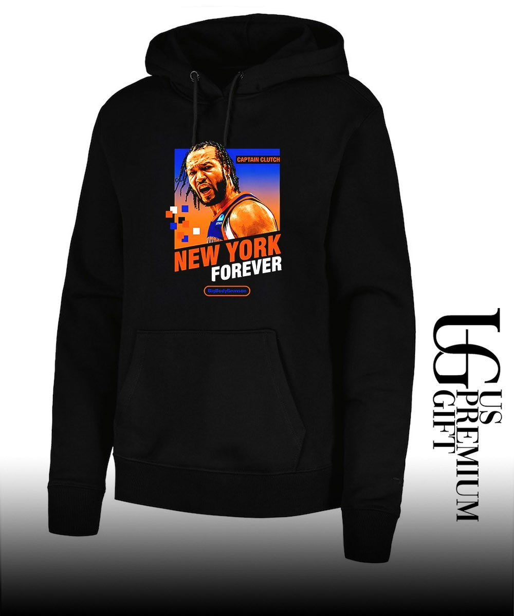 Jalen Brunson New York Forever Captain Clutch Knicks Finals 2026 shirt