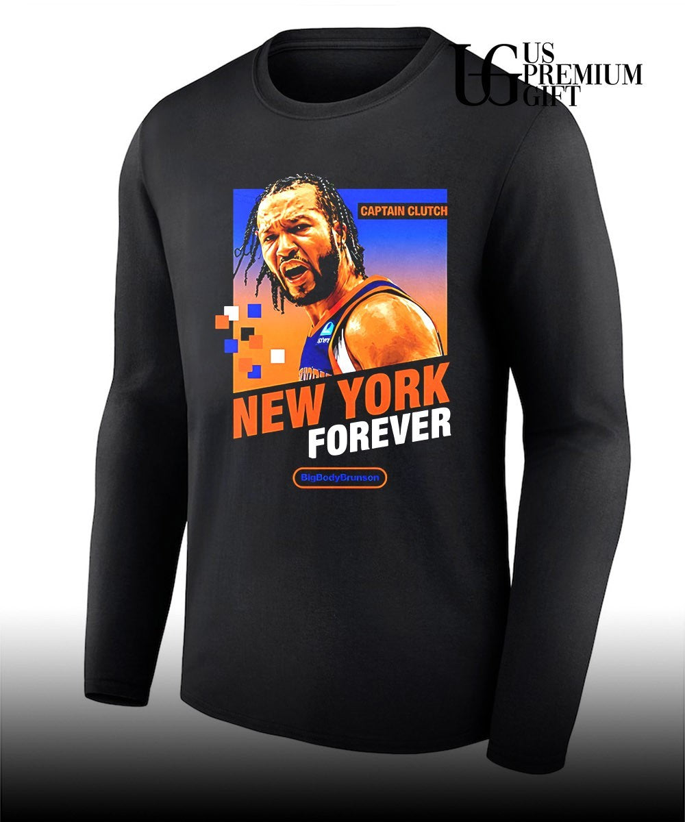 Jalen Brunson New York Forever Captain Clutch Knicks Finals 2026 shirt