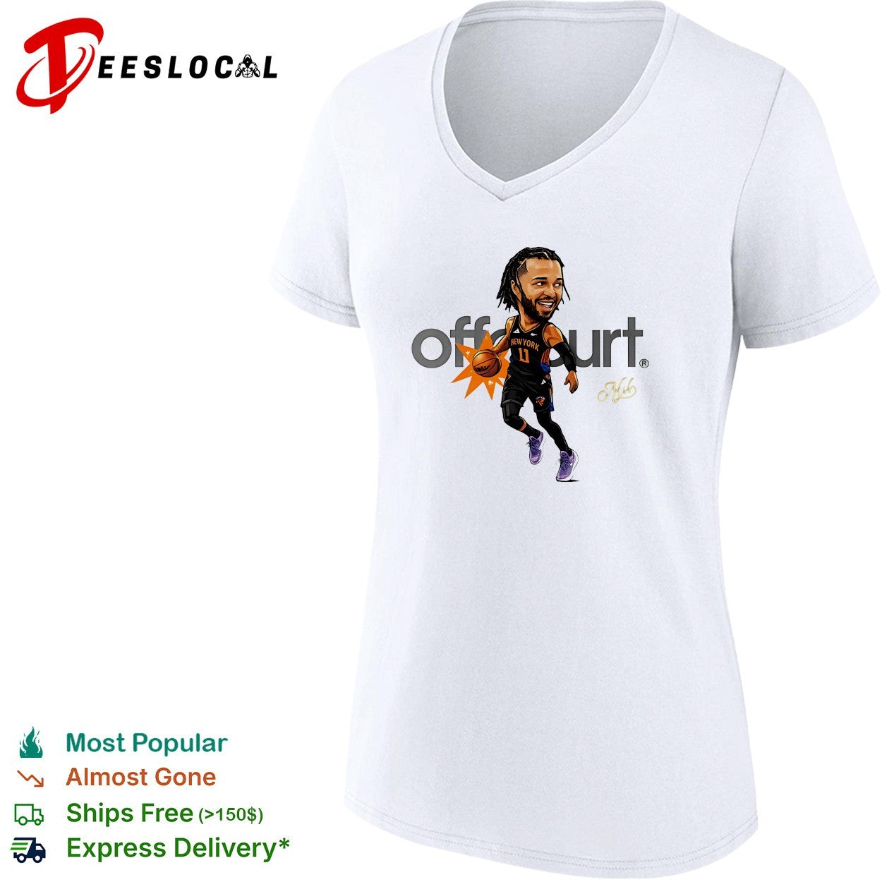 Jalen Brunson New York Knicks 2026 Playoffs Offcourt Ring Season shirt