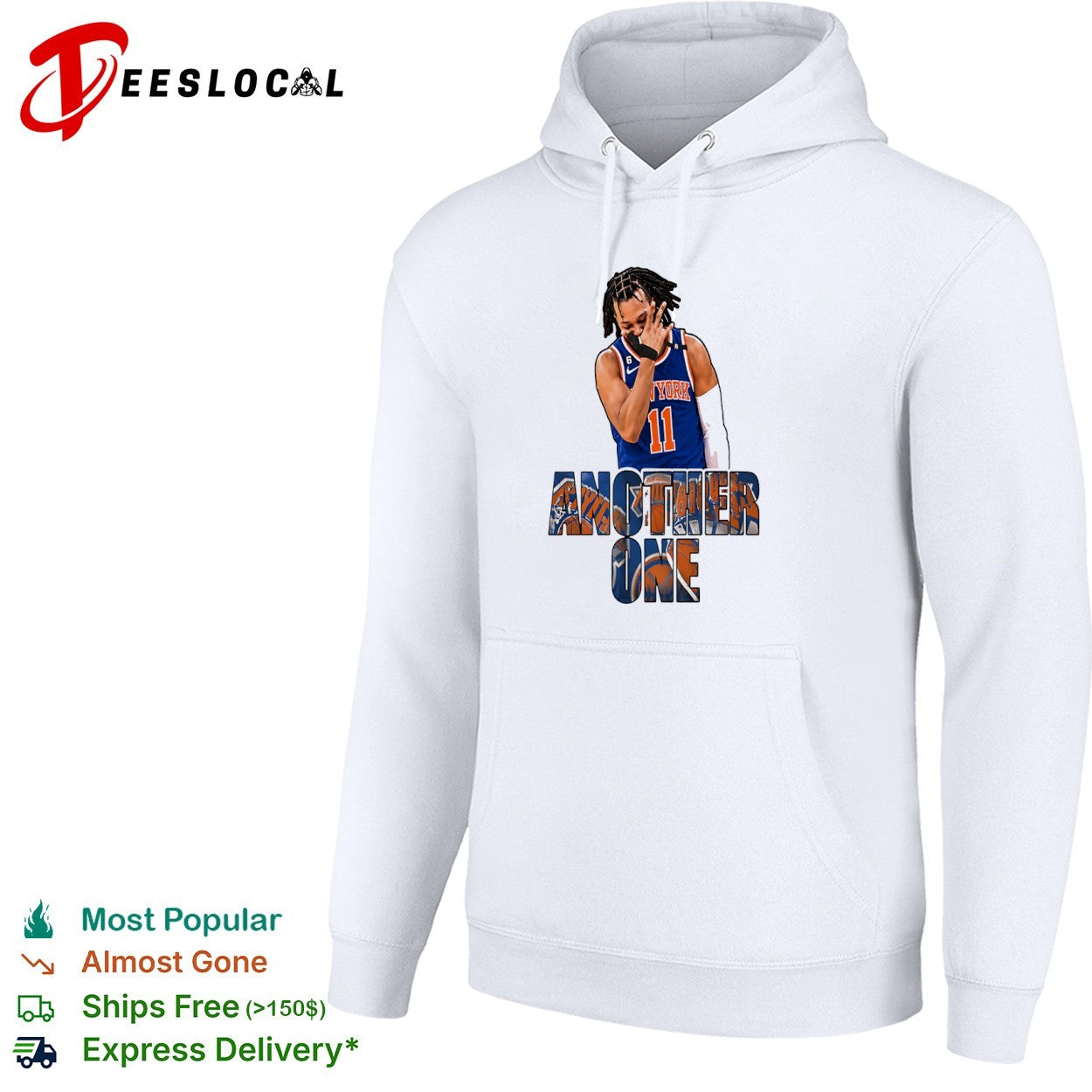 Jalen Brunson New York Knicks NBA Another One shirt