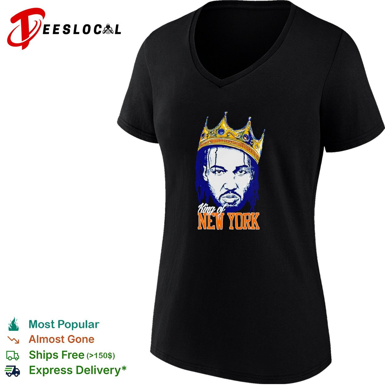 Jalen Brunson New York Knicks NBA King shirt