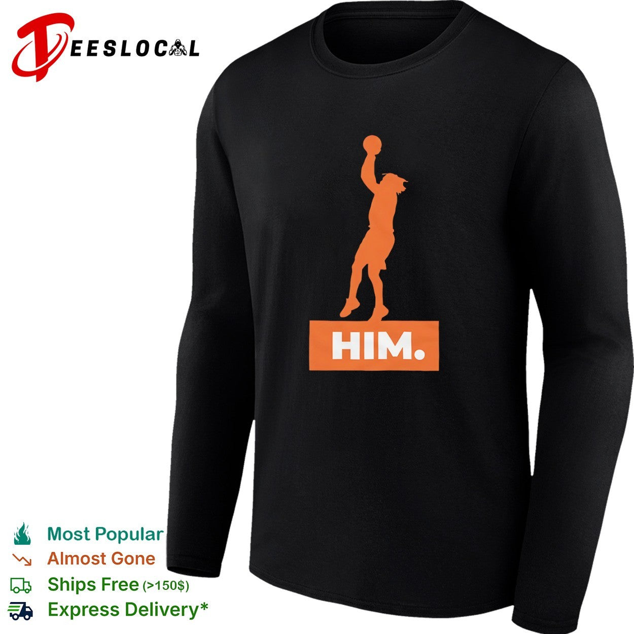 Jalen Brunson New York Knicks NBA him basketball shirt