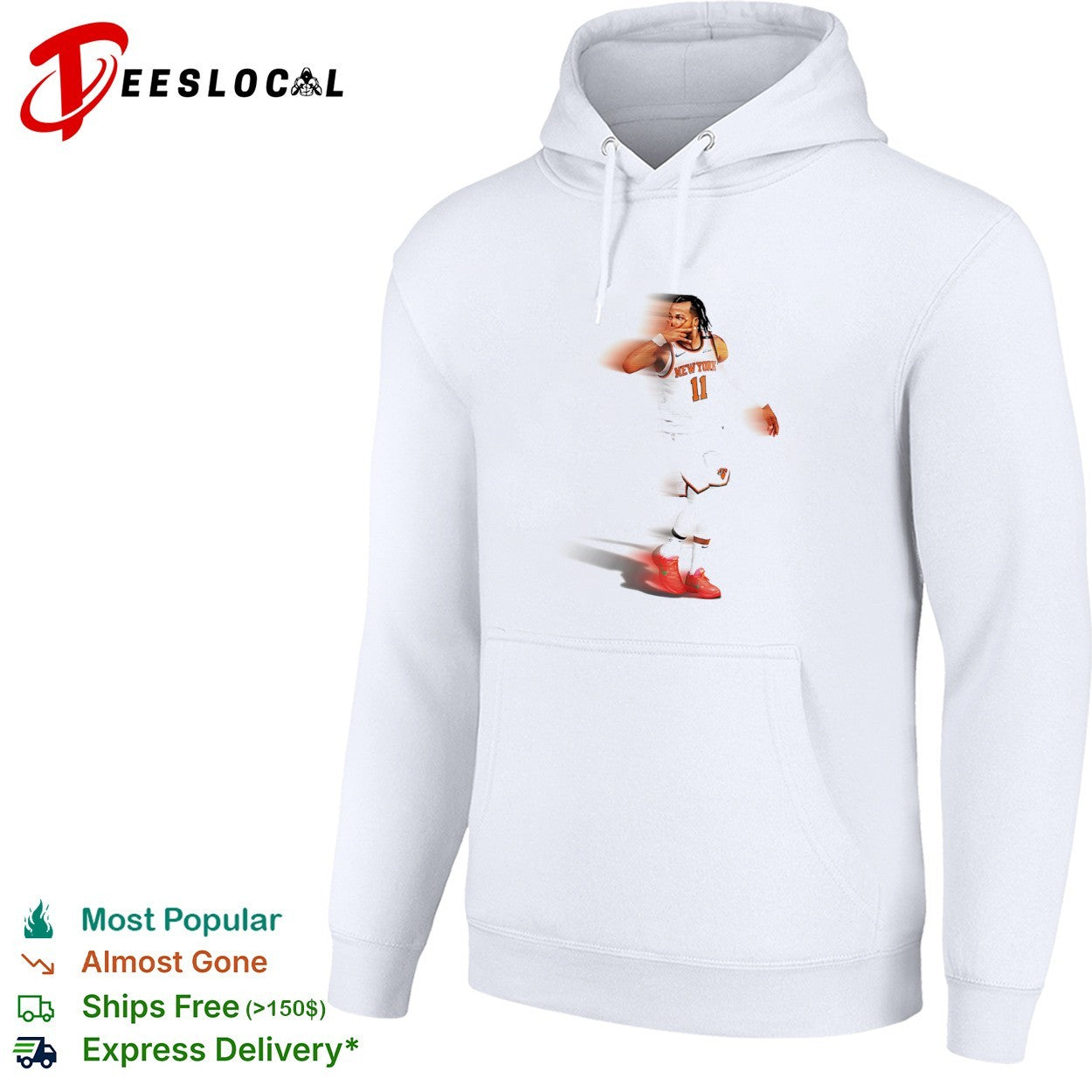 Jalen Brunson New York Knicks NBA player shirt