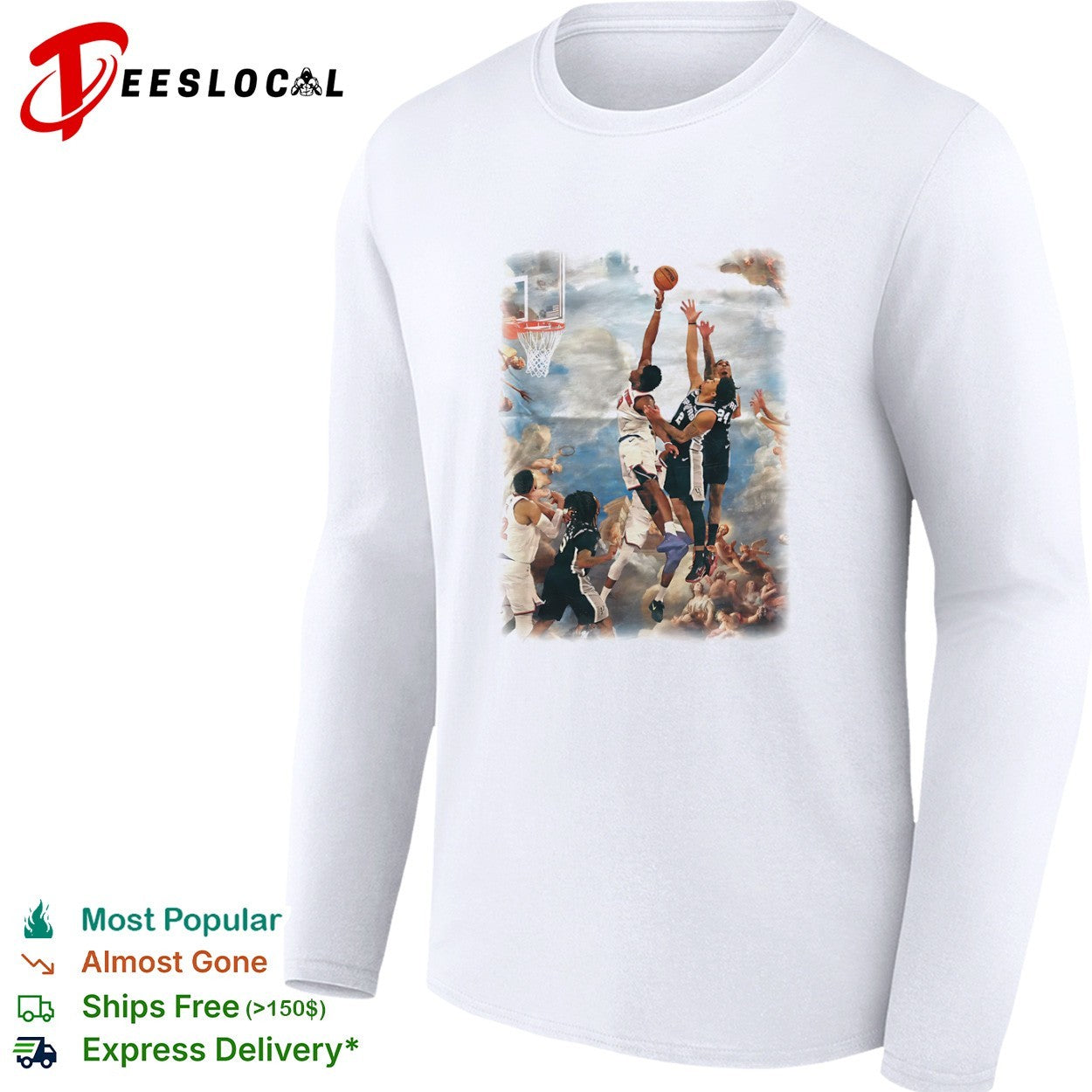 Jalen Brunson New York Knicks vs Devin Vassell Jeremy Sochan San Antonio Spurs vintage shirt