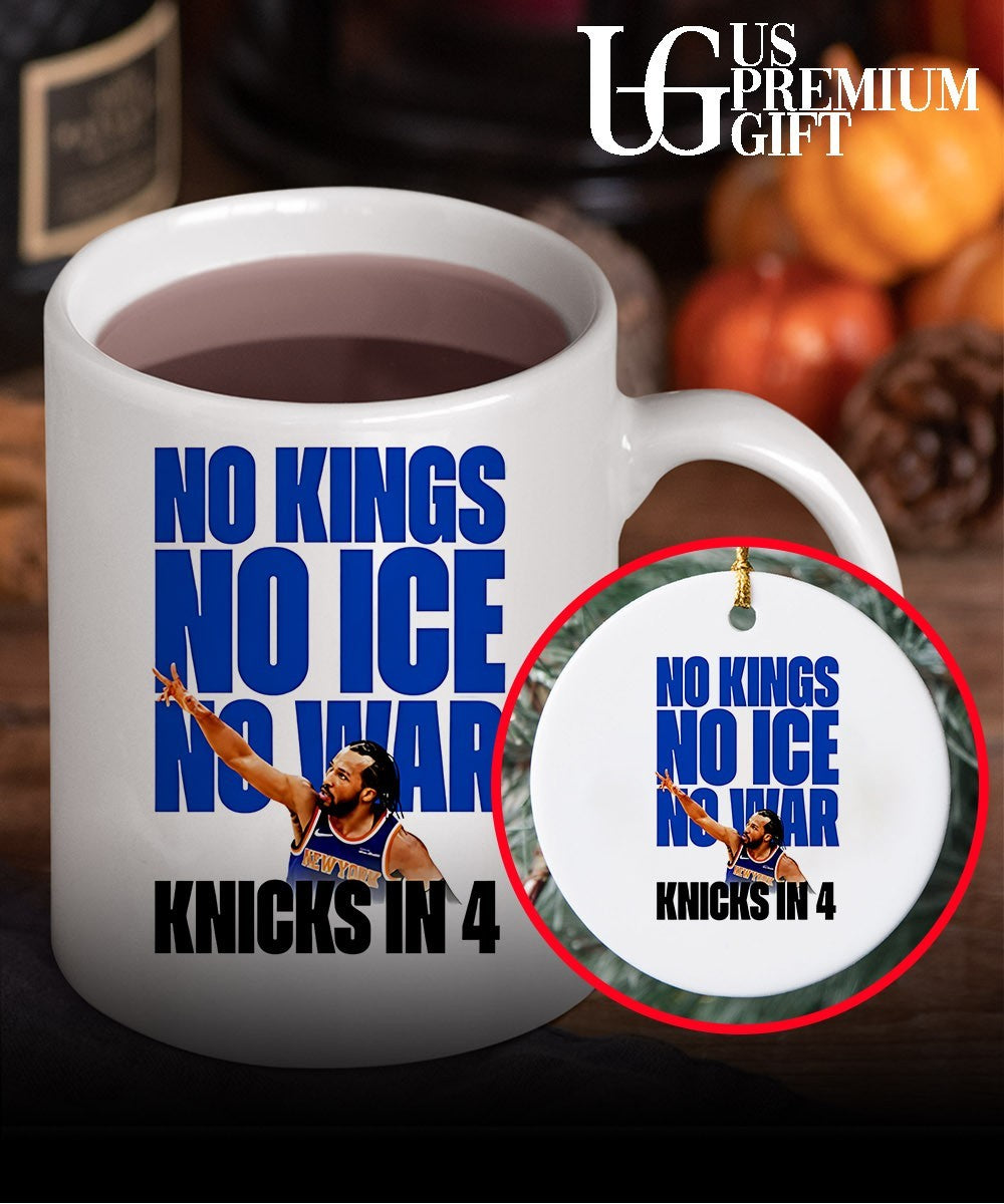 Jalen Brunson No Kings No Ice No War Knicks In 4 Finals 2026 shirt