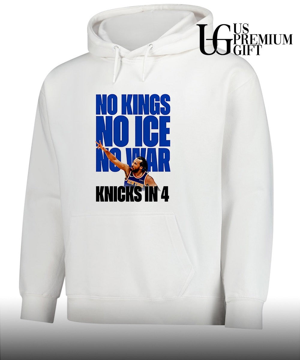 Jalen Brunson No Kings No Ice No War Knicks In 4 Finals 2026 shirt