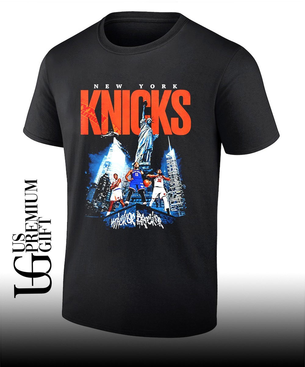 Jalen Brunson Statue of Liberty City Skyline Basketball Finals 2026 shirt