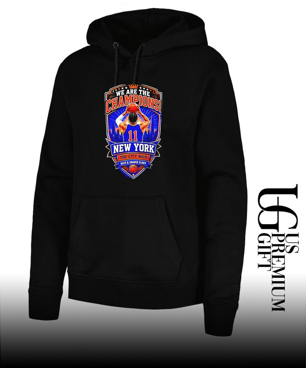 Jalen Brunson We Are The Champions New York The City Won Illustratrion 2026 shirt