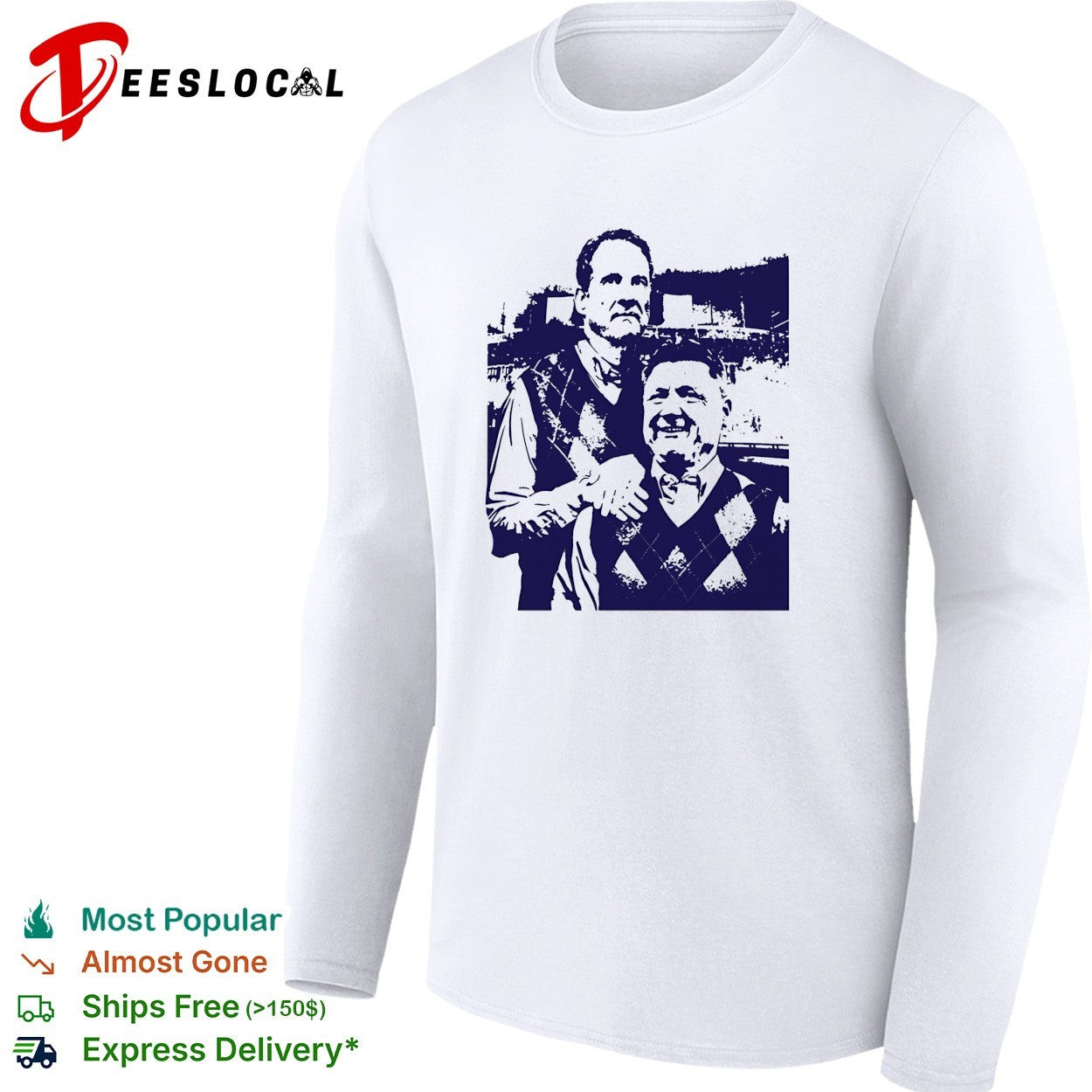 Jalen Brunson and Karl Anthony Towns New York Knicks Step Brothers parody shirt