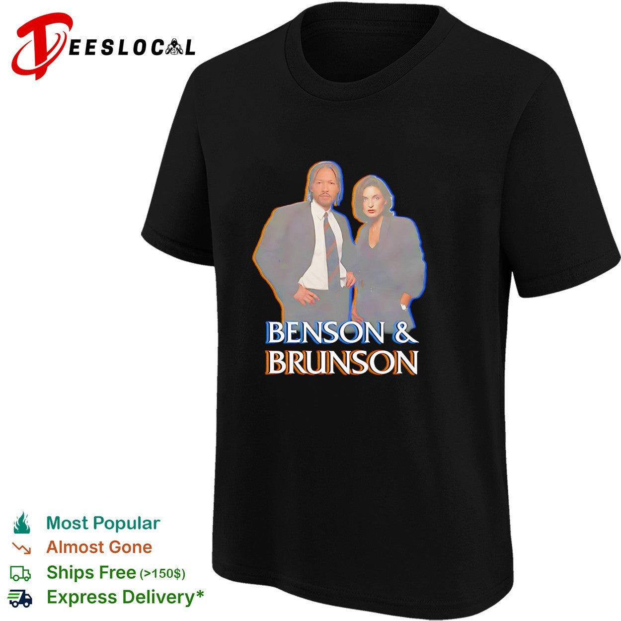 Jalen Brunson and Olivia Benson New York Knicks Law and Order SVU Benson and Brunson shirt