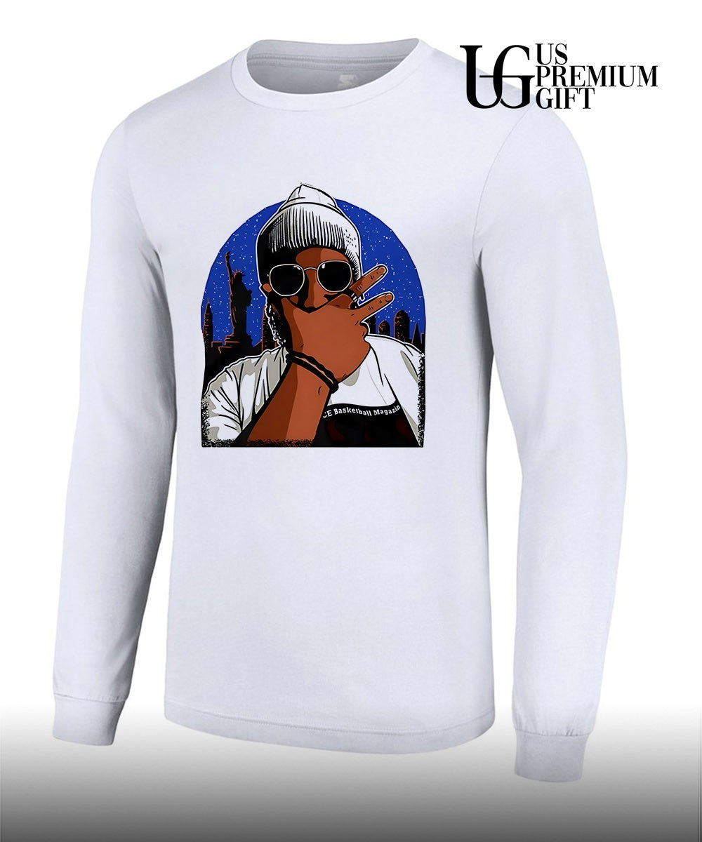 Jalen Brunsons Dad Celly shirt