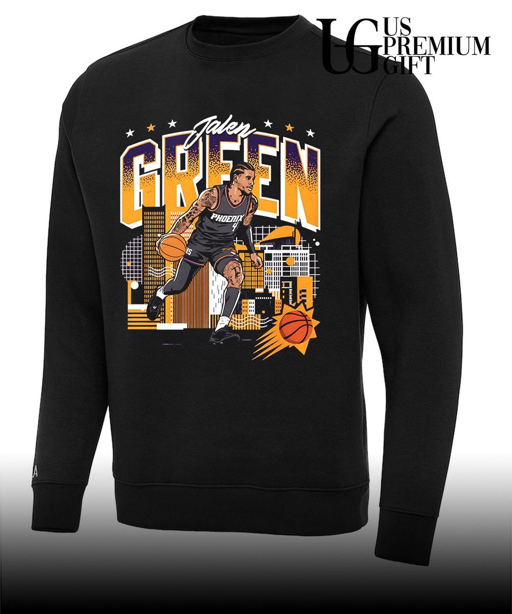 Jalen Green Phoenix Suns NBA basketball player shirt