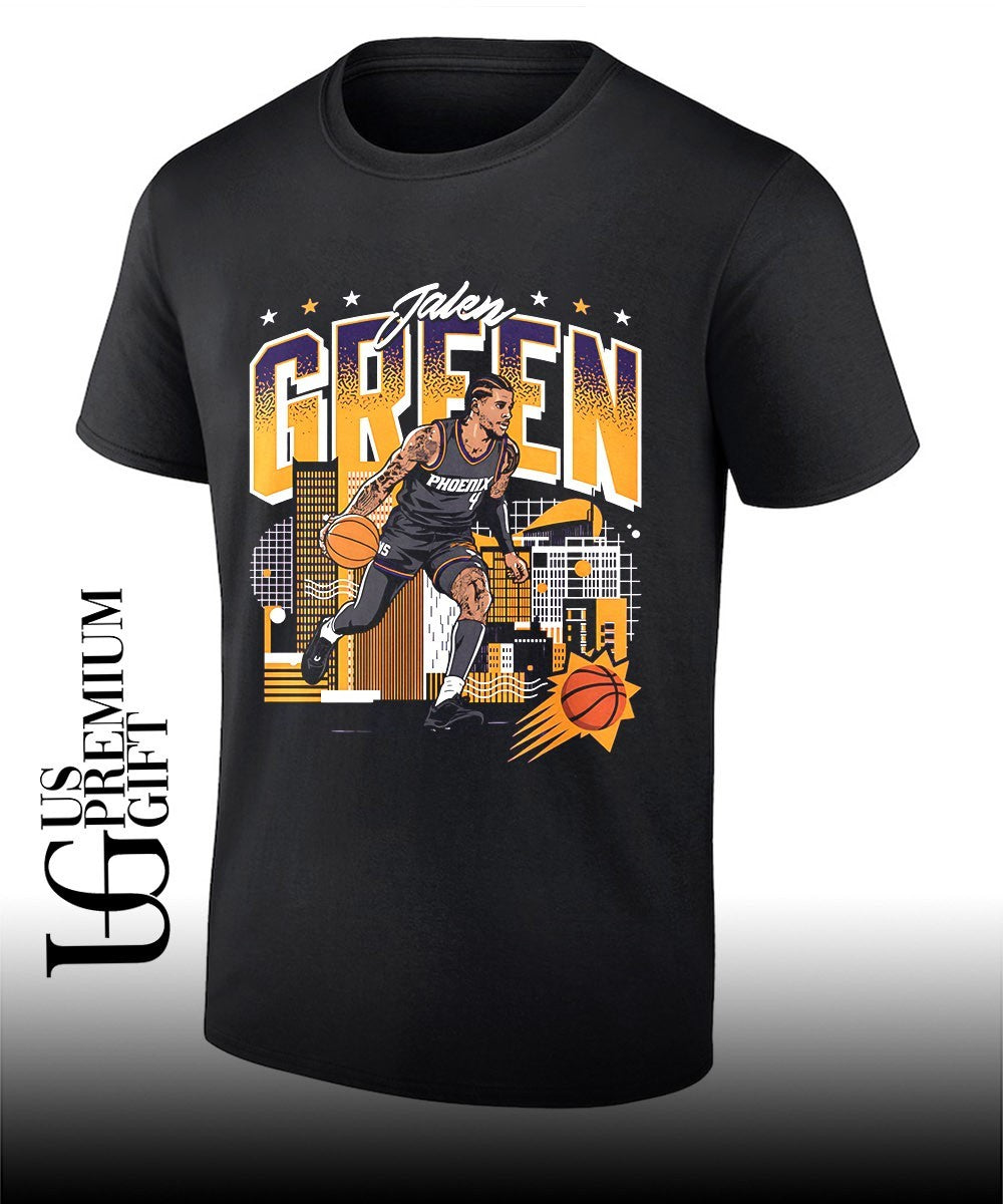 Jalen Green Phoenix Suns NBA basketball player shirt