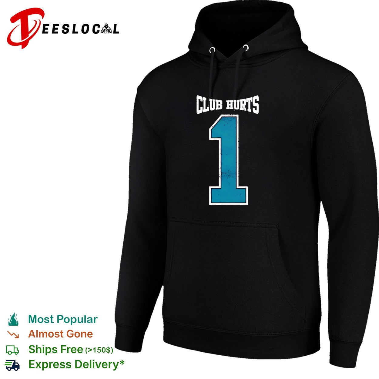 Jalen Hurts Philadelphia Eagles NFL Club Hurts shirt